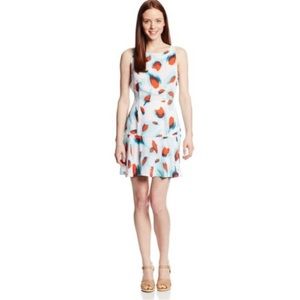 BB Dakota |  Fira White Floral Dress